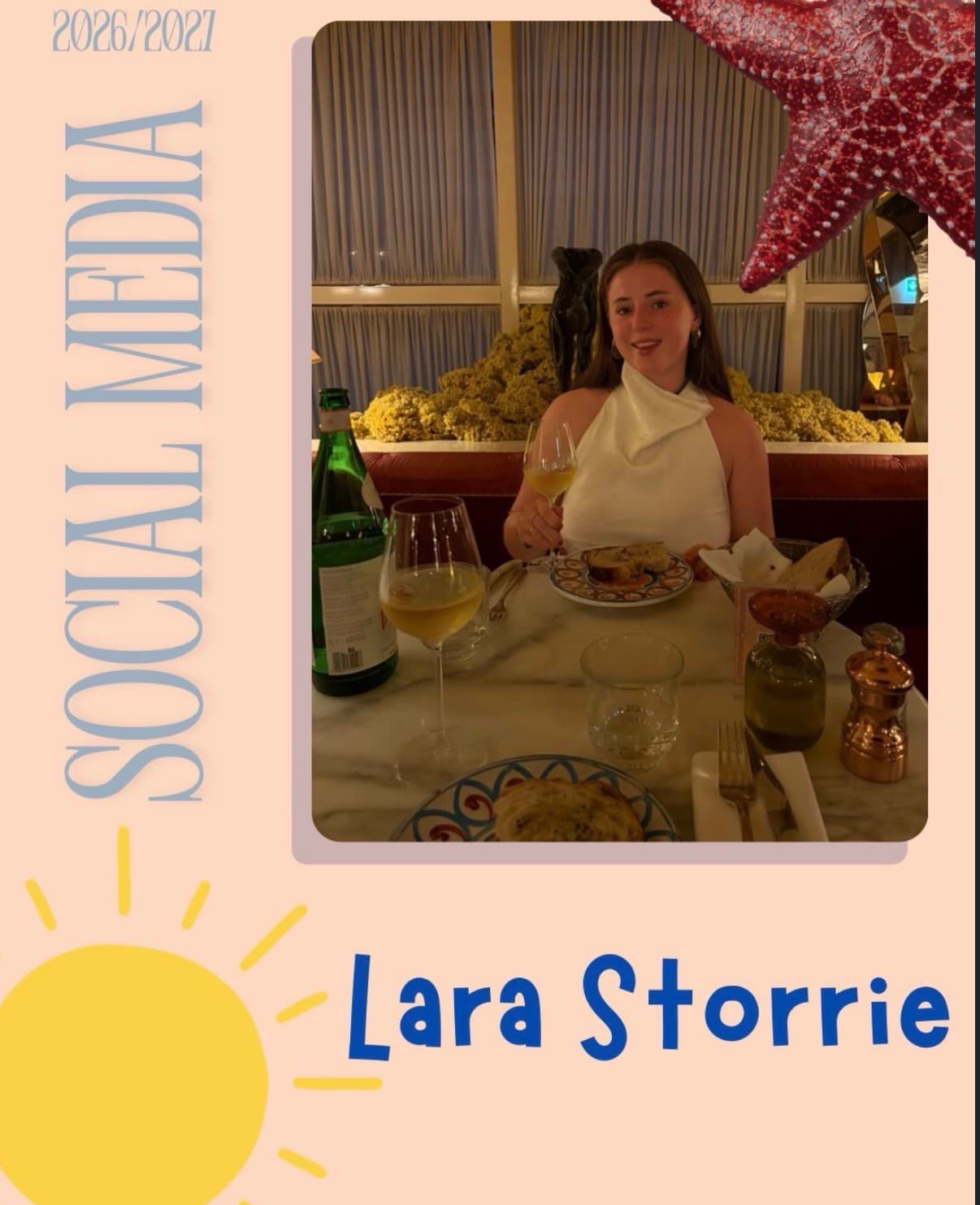 Dundee University Surf Club committee member 5
